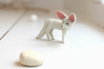 Fennec Fox Figurine