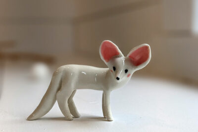 Fennec Fox Figurine - Image 3