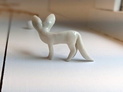Fennec Fox Figurine - Image 2
