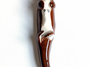 figurine otter mom and pup