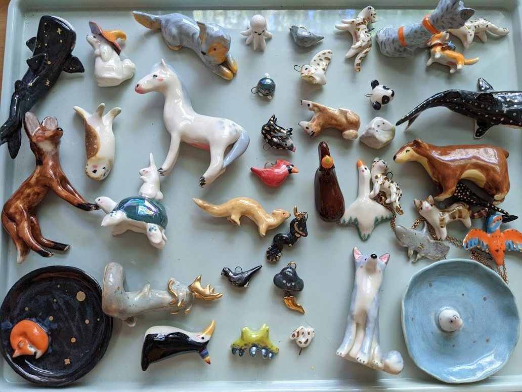 2021 evolution of the clay animal figurines