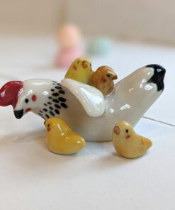 Hen and chicks
