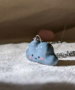 Porcelain pendant : Meh Cloud