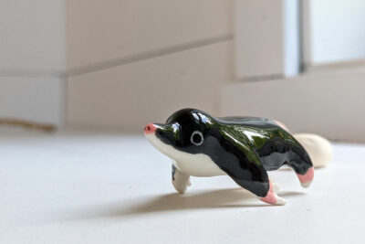 Porcelain Mole