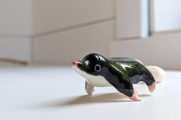 Porcelain Mole
