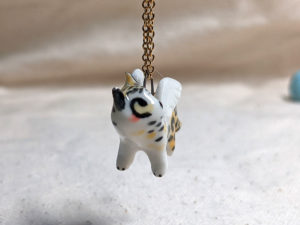 griffin pendant porcelain