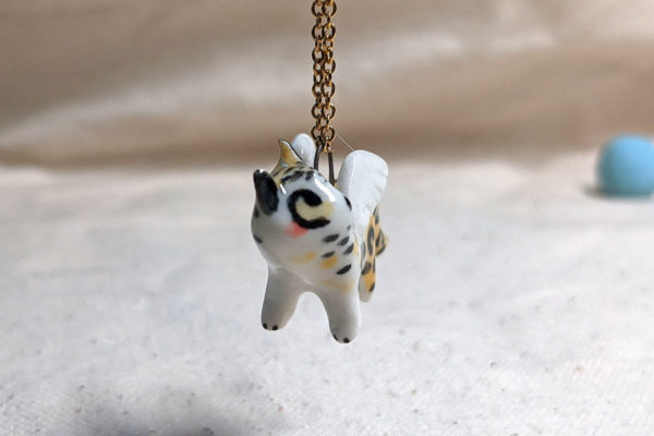 griffin pendant porcelain