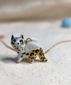 griffin pendant porcelain