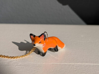Pendant - Red Fox - Image 3