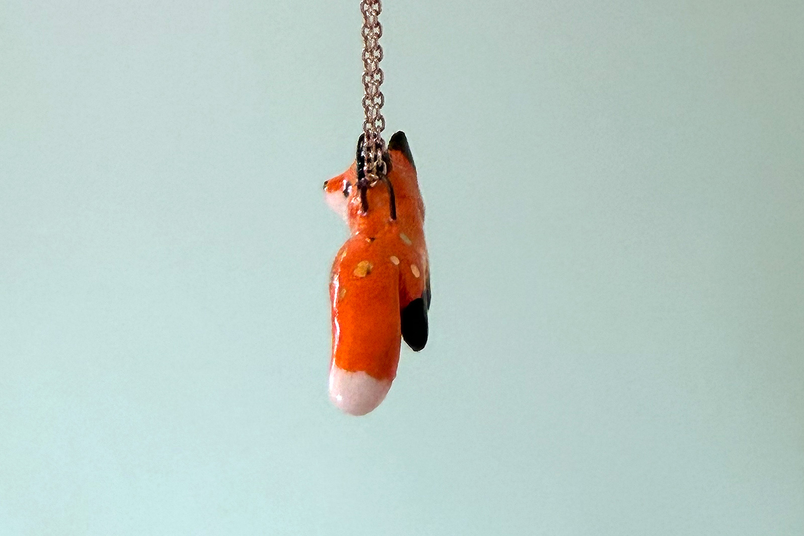Pendant - Red Fox - gold - Image 5