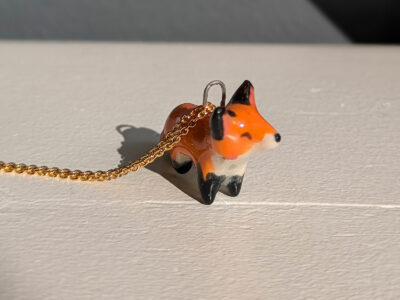 Pendant - Red Fox - Image 4