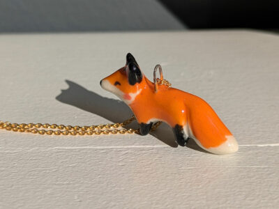 Pendant - Red Fox - Image 5