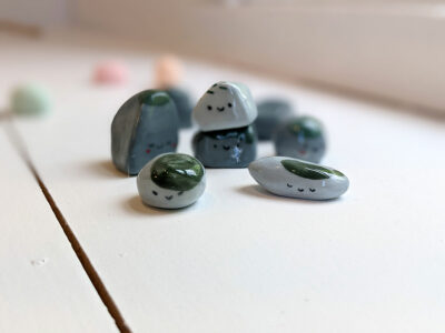 Cute Pet Rock - Natural - Image 4