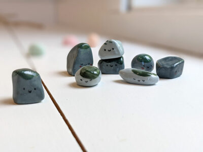 Cute Pet Rock - Natural - Image 3
