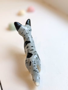 Ceramic Cardigan Welsh Corgi - Blue Merle - Image 3