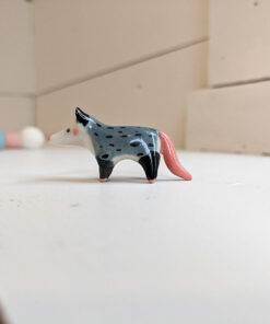 Ceramics Oppossum Baby