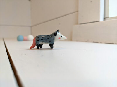 Bébé Opossum porcelaine – Image 2