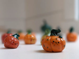 porcelain pumpkins