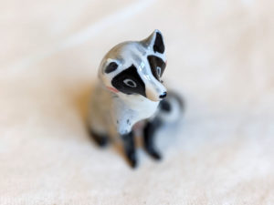 porcelain raccoon