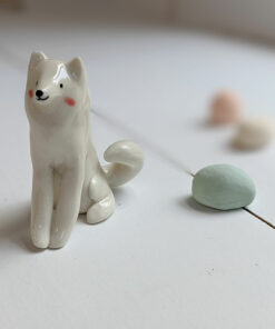 samoyede figurine