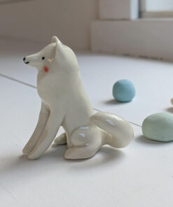 samoyede figurine