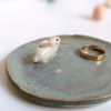 porcelain bunny tray