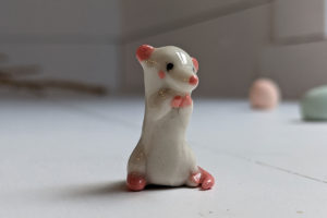 Petit Rat Blanc