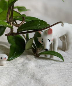 Moro Sylvain Ghibli Figurine porcelaine