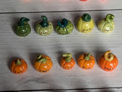 Citrouilles de porcelaine – Image 3