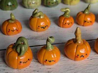 Citrouilles de porcelaine – Image 4