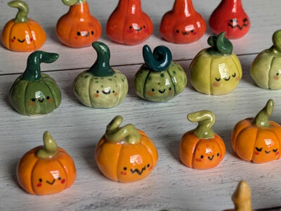 Citrouilles de porcelaine – Image 5
