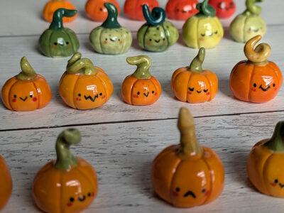Citrouilles de porcelaine – Image 7