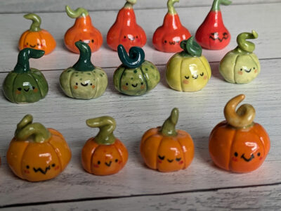 Citrouilles de porcelaine – Image 8