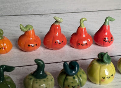 Citrouilles de porcelaine – Image 9