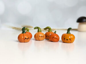 porcelain pumpkins