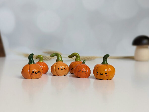 porcelain pumpkins