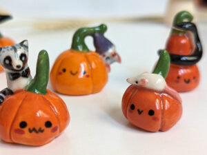 porcelain pumpkins