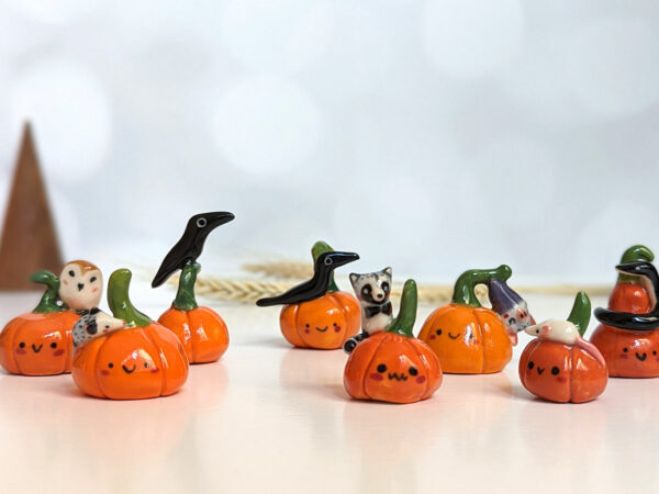 porcelain pumpkins