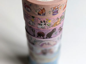 Animal Pattern Washi Tape - Kness