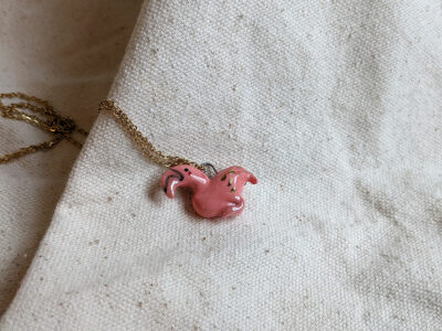 Pendentif Flamant Rose – Image 3