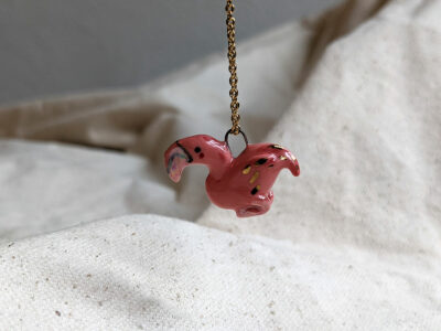 Pendentif Flamant Rose – Image 4