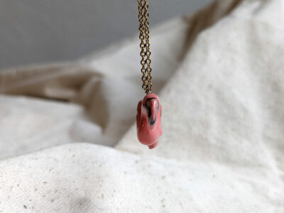 Pendentif Flamant Rose – Image 5