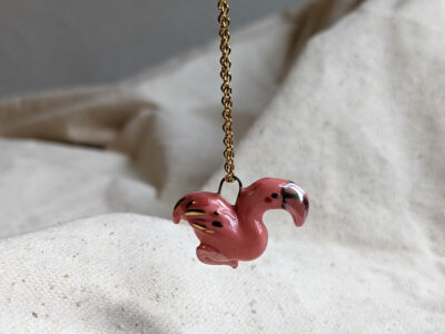 Pendentif Flamant Rose – Image 6