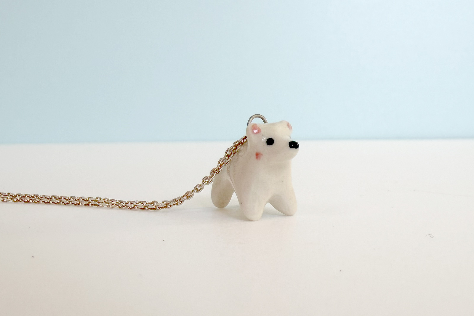Alternative view of Pendant - Polar Bear