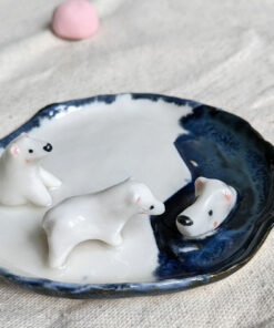 polar bear tray