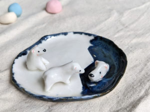 polar bear tray