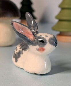 Figurine Lapin porcelaine