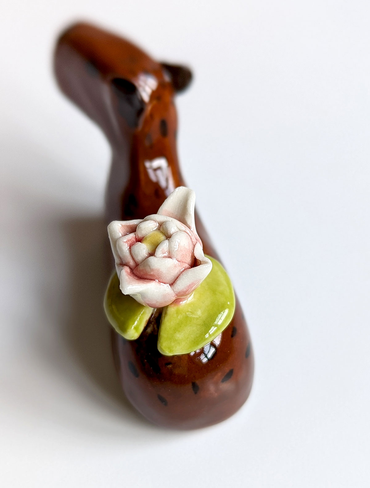 Ceramic Lily Pad Ring Dish -  Canada