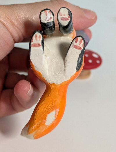 Porcelain Figurine : Fox Witch - Image 6
