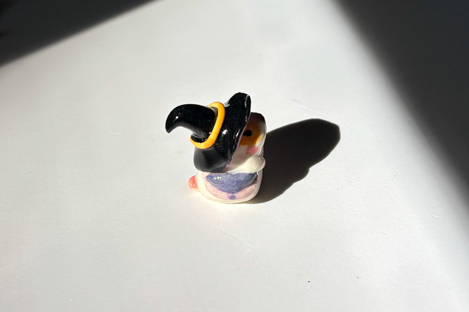 Alternative view of Porcelain Figurine - Witch Guinea Pig